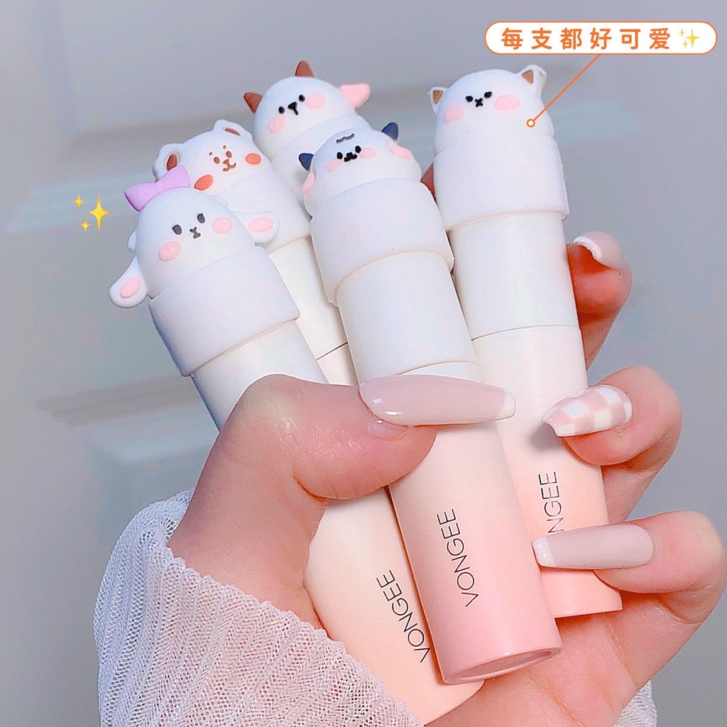 Son Môi Vontae Lâu Trôi Đi Bơi Trang Điểm Cao Cấp