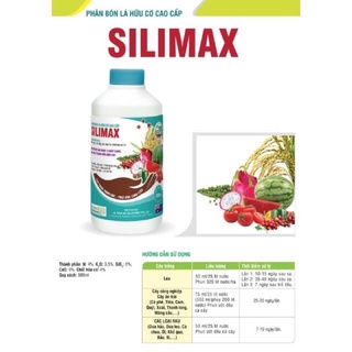 Phân bón lá hữu cơ Silimax chai 500ml