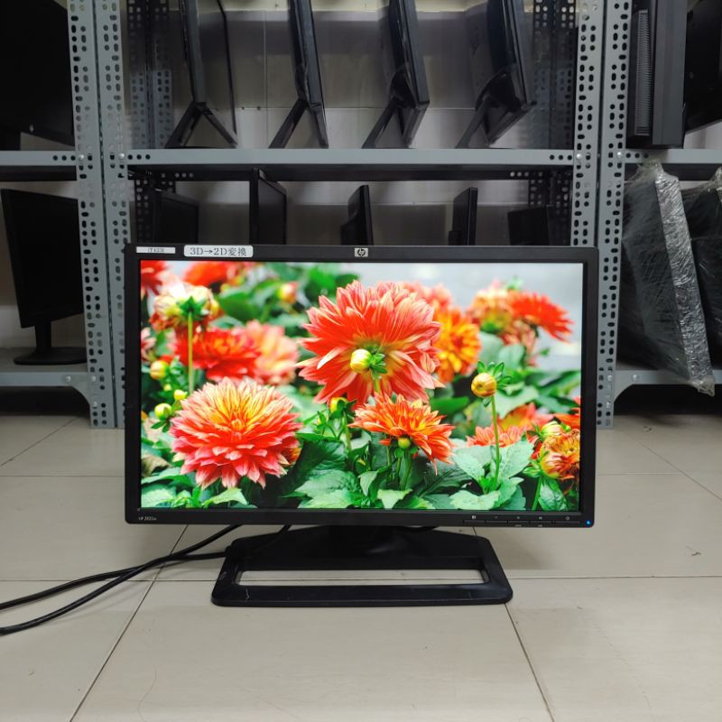 Màn hình máy tính cũ HP ZR22W chuyên đồ họa | BigBuy360 - bigbuy360.vn