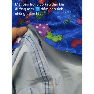 áo mưa bộ trẻ em