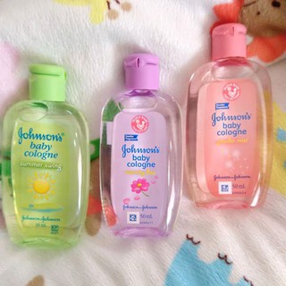 Nước hoa Johnson s Baby nhiều mùi hương 50ml