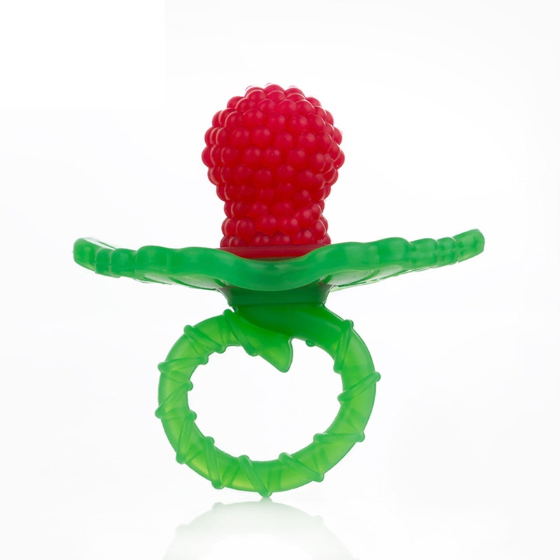 Núm Ti Giả Bằng Silicon Mềm Cho Bé Sơ Sinh