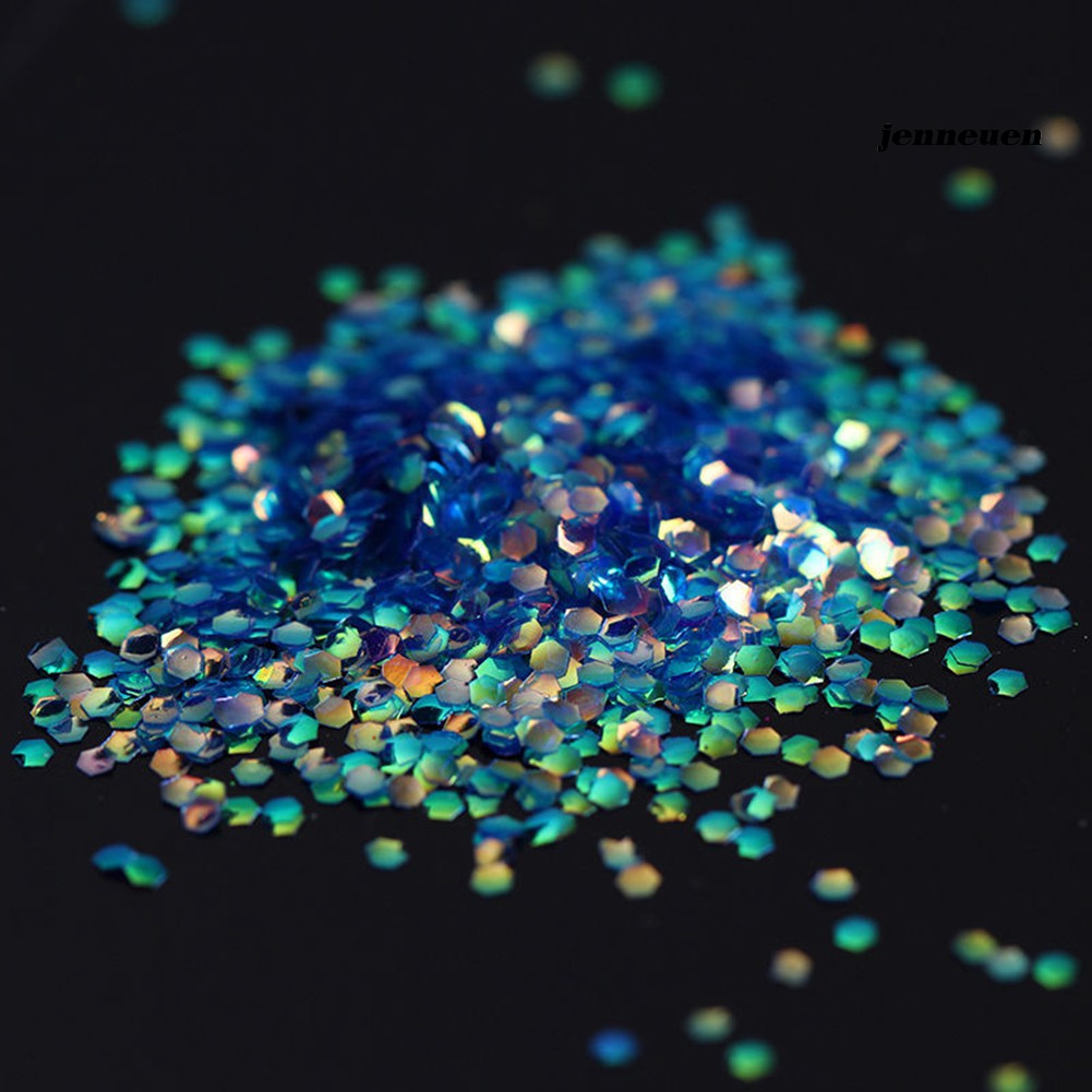 [Hàng mới về] Phụ Kiện Sequins Lấp Lánh Trang Trí Móng Nghệ Thuật