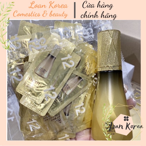 Tinh chất vàng 8in1 Sum losec summa 1ml