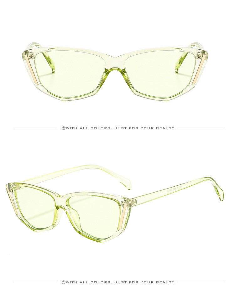 Kính Mát Mắt Mèo Thời Trang Hàn Quốc 2021