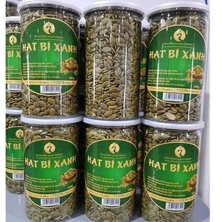 Bí xanh tách vỏ ( hũ 500gr )