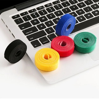 Cuộn Dây Dán Cố Định Dây Cáp Dài 5m