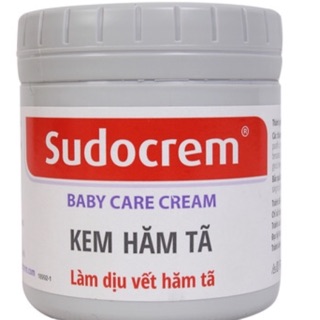 KEM HĂM TÃ ,LÀM DỊU VẾT HĂM TÃ -SUDO CREM 60G