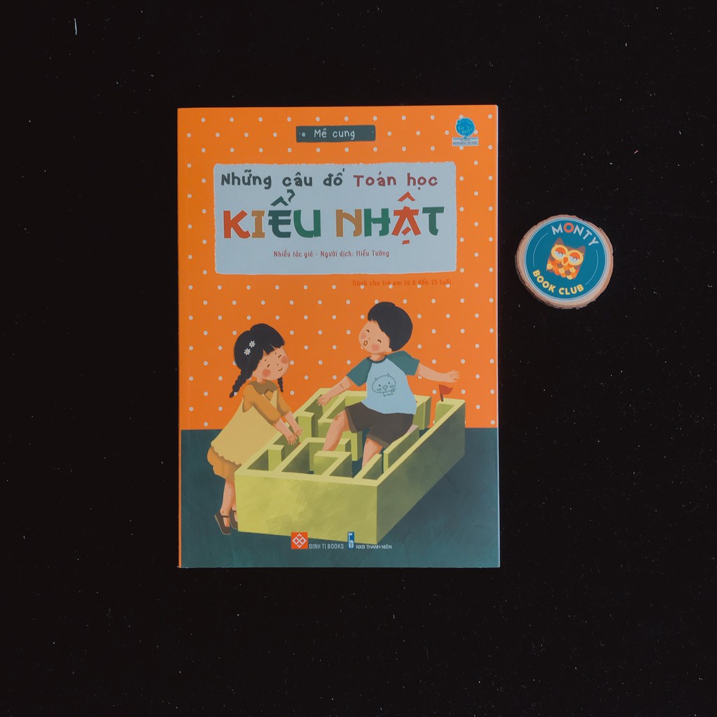 Sách - Combo 6 cuốn Những câu đố toán học kiểu nhật (ĐT)