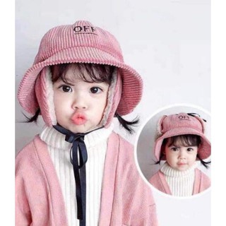 Mũ off kèm bịt tai cho bé!!