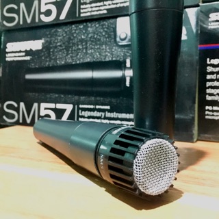 Micro dây shure sm57 Mic thu âm định hướng chuyên cho Drum, nhạc cụ