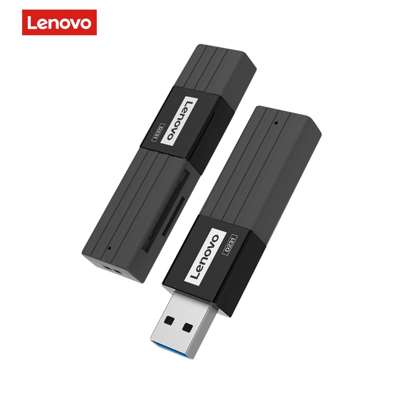 Đầu Đọc Thẻ Nhớ 2 Trong 1 USB 3.0 Cho Lenovo D221 / D231