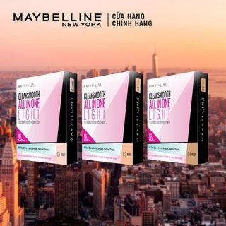 Phấn phủ Maybeline màu Natural