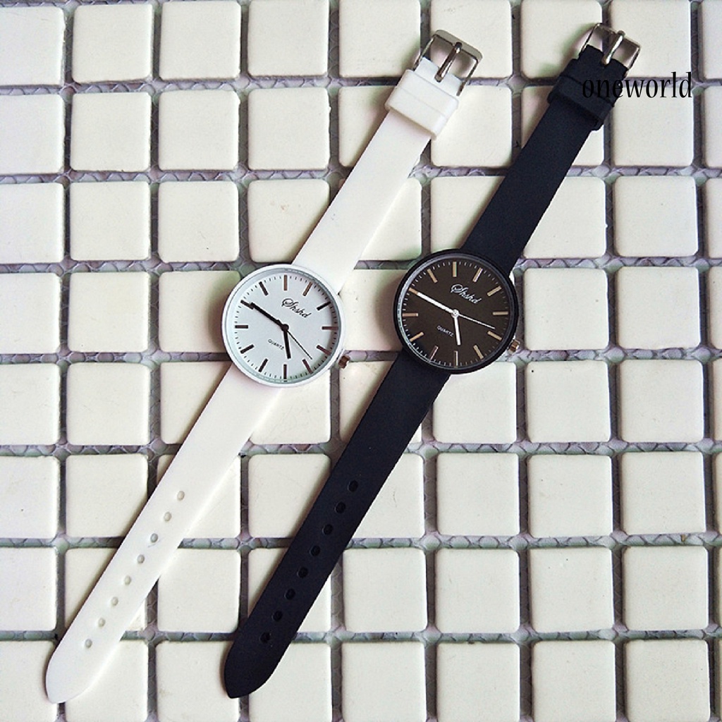 Ow @ Đồng Hồ Thể Thao Analog Máy Quartz Mặt Nhỏ Thoải Mái Phong Cách Thể Thao Cho Trường Học