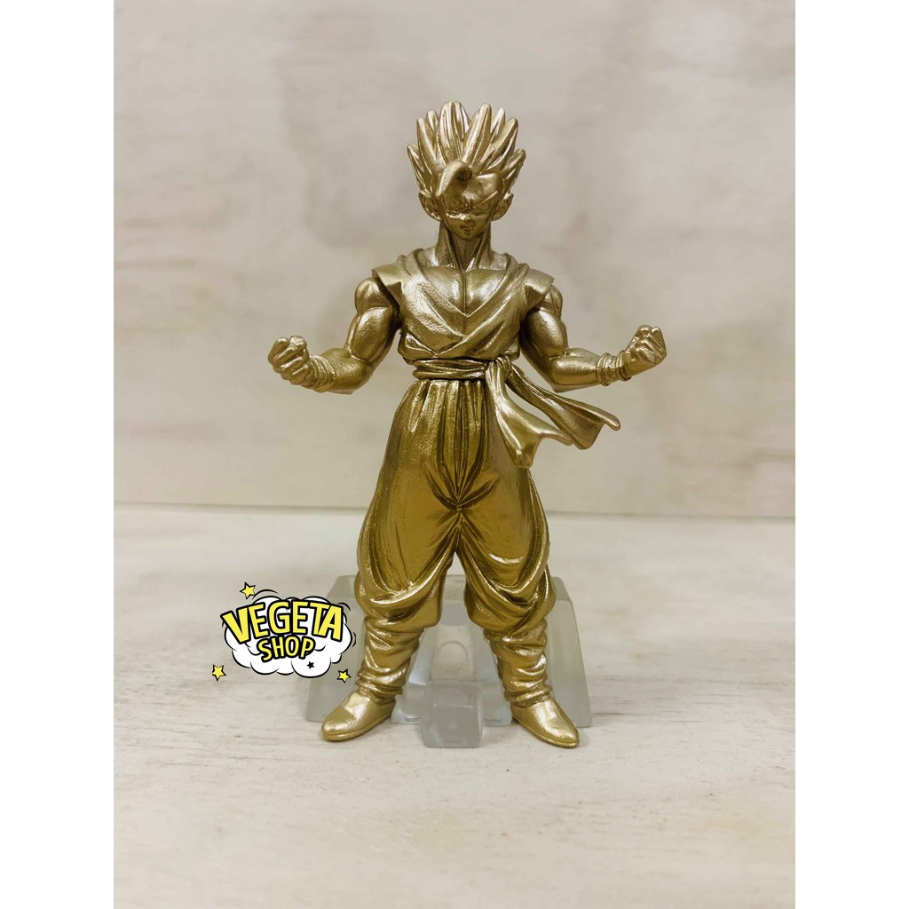 Mô hình Dragon Ball - Gohan SonGohan SSJ Gold - Dragonball Z 19 HG Gashapon Figure - Chính hãng Bandai - Cao 9cm