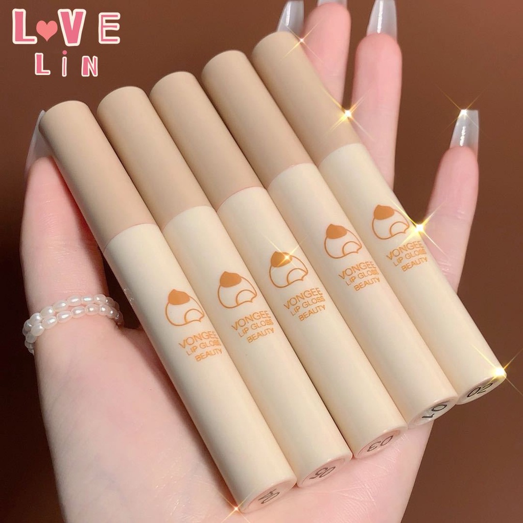 Bộ Son Kem Màu Lì Mịn Màng Như Nhung Không Dễ Phai Không Dính Cốc