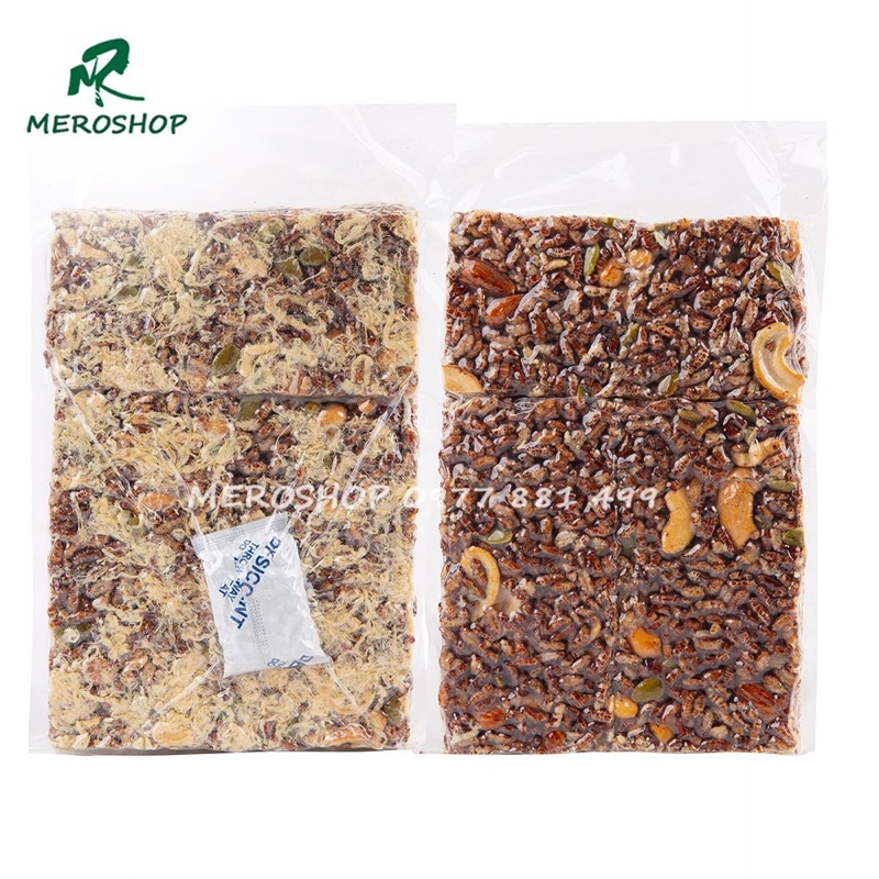 250GRAM THANH GẠO LỨT RONG BIỂN ĂN VẶT LÀNH MẠNH