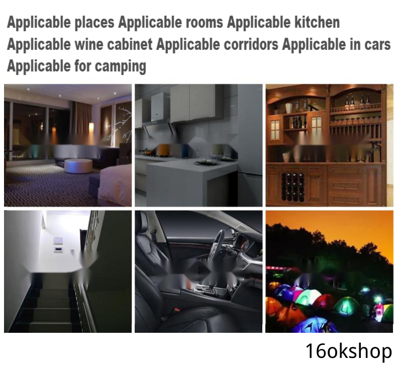 Đèn led cảm ứng gắn trần xe hơi tiết kiệm năng lượng tiện dụng