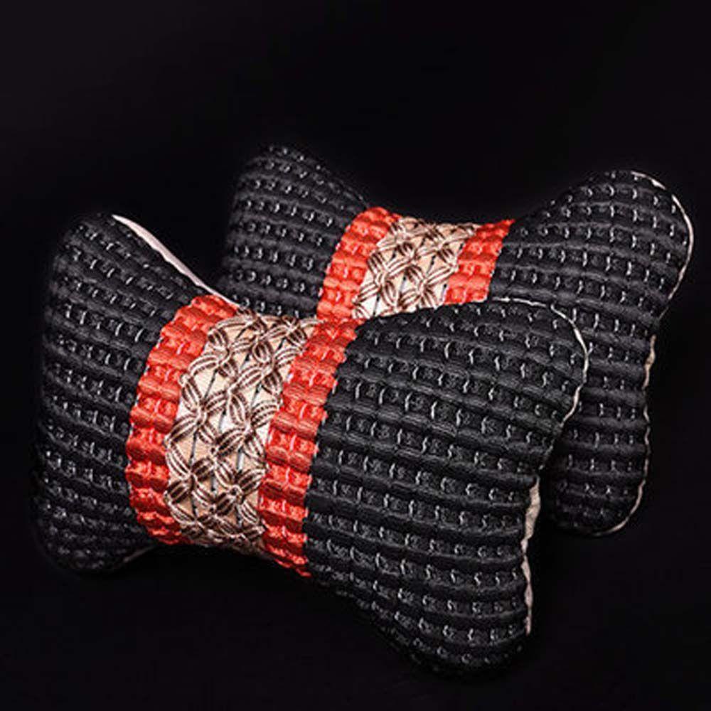 Gối Tựa Đầu Gắn Ghế Ngồi Xe Hơi Bằng Lụa Thoáng Khí