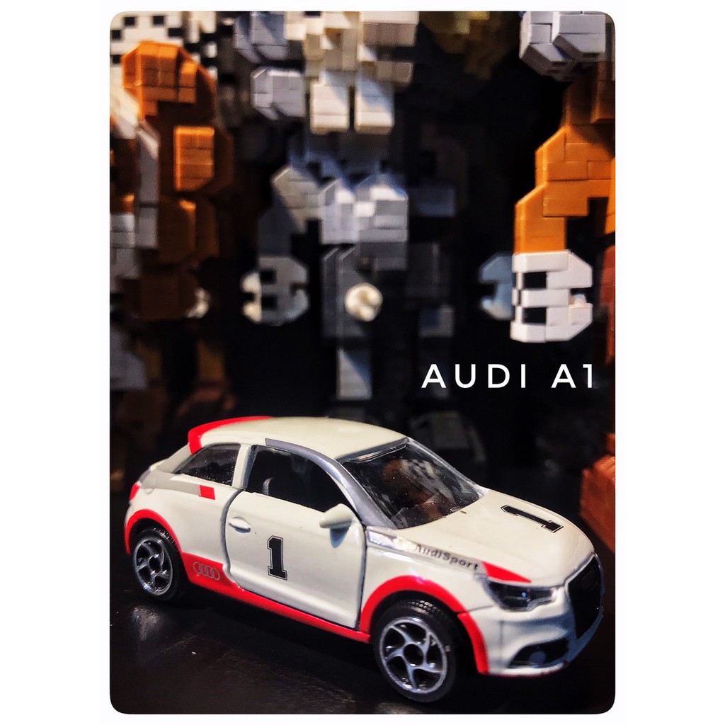 Xe Mô Hình Majorette Street Cars Audi A1