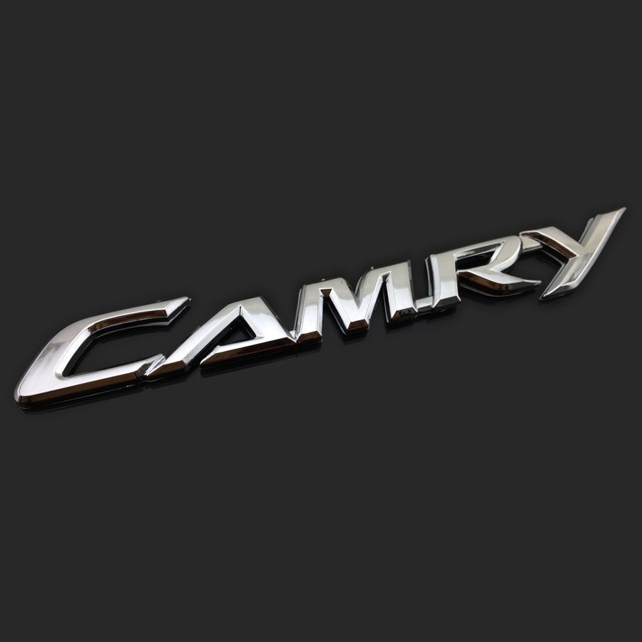 1 Sticker Chữ Camry Dán Xe Hơi Toyota Camry