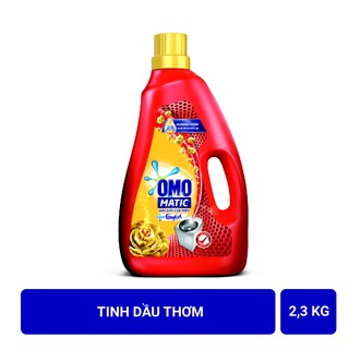 Nước giặt OMO Matic 2,3kg (Chai)