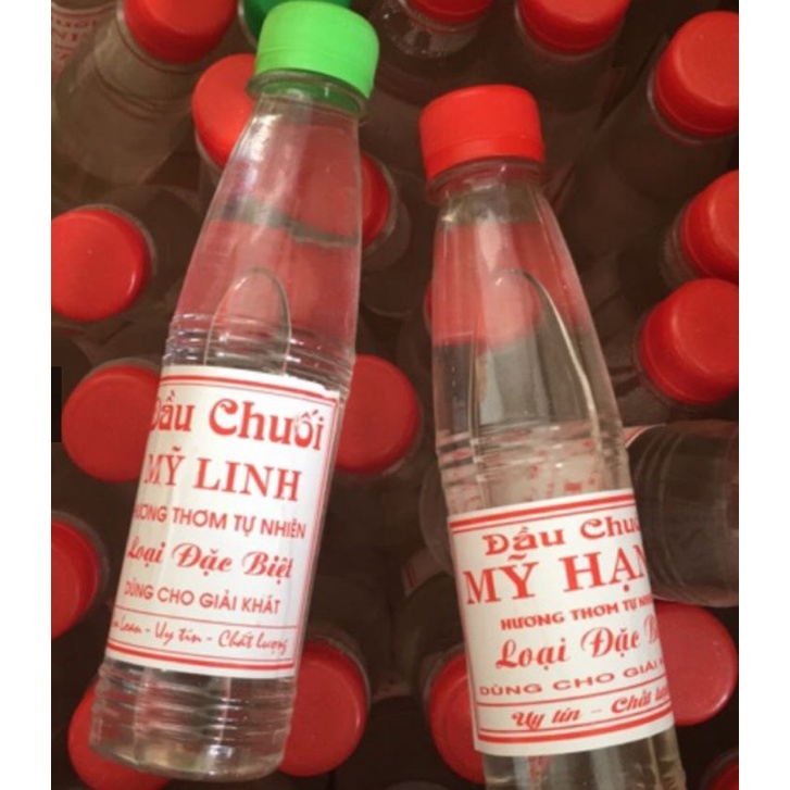 Dầu chuối mỹ linh 200ml