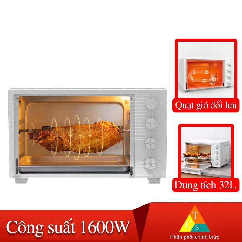 Lò nướng điện Xiaomi Mijia Oven 32L XDE1 lò thông minh