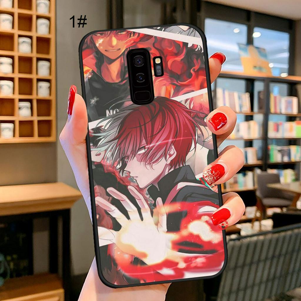 Ốp Điện Thoại Silicon Mềm Hình anime shoto todoroki 16ni Cho samsung galaxy j4 j5 j6 j730 j7 j8 duo plus prime core pro