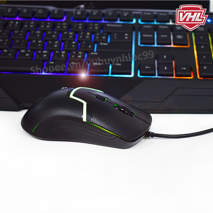Combo Bộ Bàn Phím và Chuột Gaming HP GK-1100 Full LED Phân phối Chính Hãng | BigBuy360 - bigbuy360.vn
