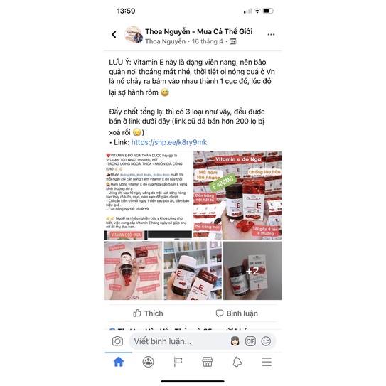 Vtm E đỏ Nga hộp30v | BigBuy360 - bigbuy360.vn