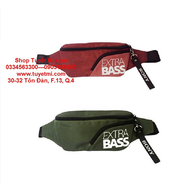 Túi đeo Extra Bass