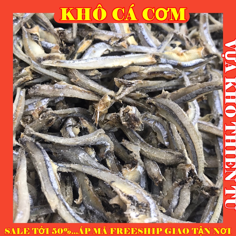 Khô cá cơm, loại bình dân. phù hợp túi tiền người tiêu dùng,,không chứa chất bảo quản, không tẩm màu thientustoret