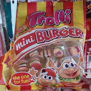 Kẹo Dẻo Trolli Burger 170g
