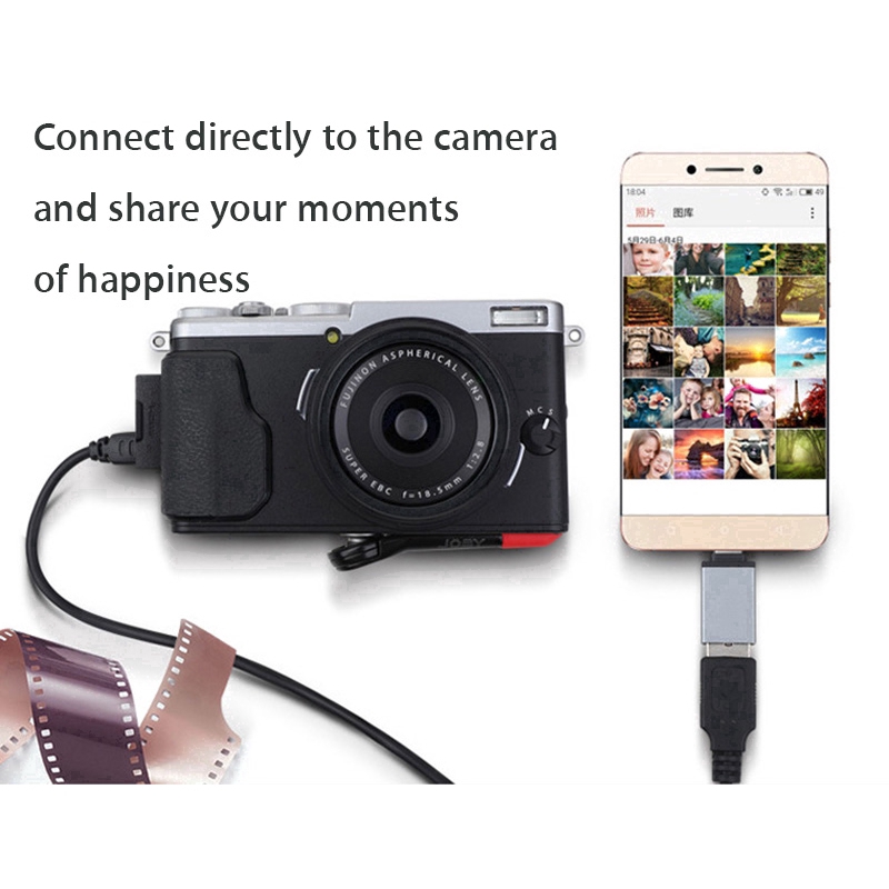 Đầu chuyển OTG cao cấp cho điện thoại thông minh