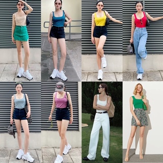 Áo ba lỗ sát nách cổ U thun tăm dư xịn A705