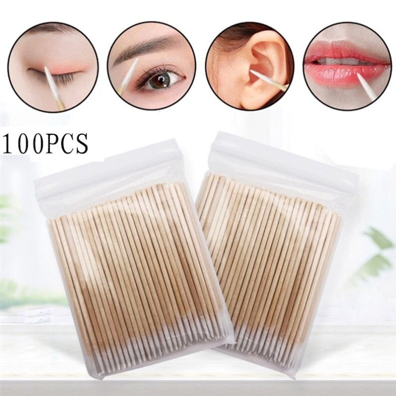 Tăm bông cán gỗ siêu tiết kiệm tê  - Chà Tê, Chà Mực