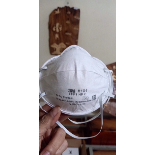 Khẩu trang chống bụi mịn người lớn 3M 8112 Nga