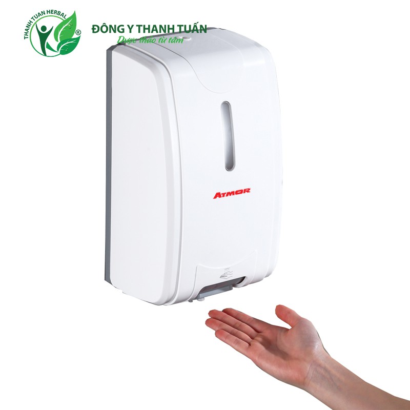Máy xịt cồn sát khuẩn cảm ứng ATMOR AT-007R Thái Lan