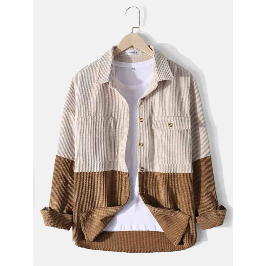 Áo khoác nhung sơmi cao cấp siêu hót,bền đẹp