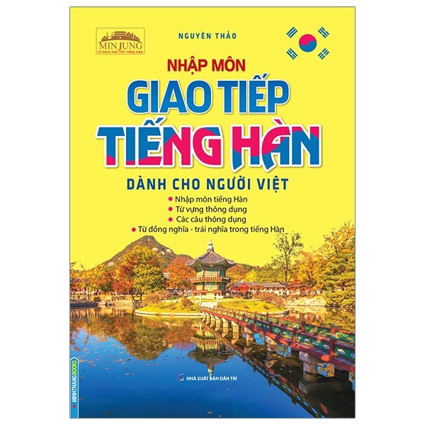 Sách - Nhập môn giao tiếp tiếng Hàn dành cho người Việt