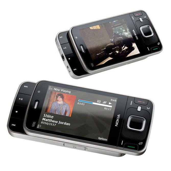 Điện thoại Nokia N96 chính hãng nguyên zin 99%