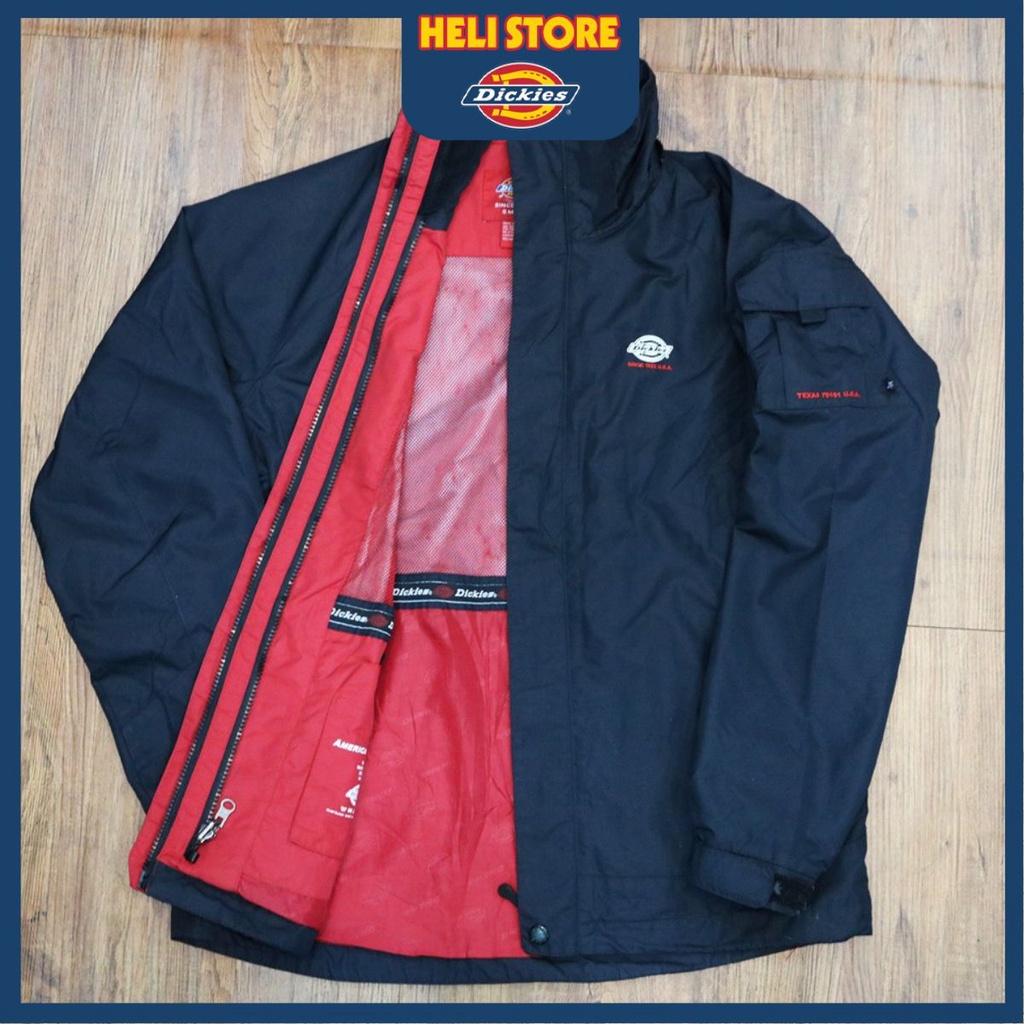 Áo khoác dù Dickies chính hãng Secondhand