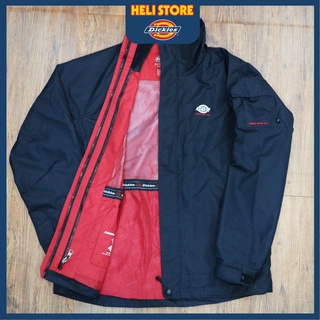 Áo khoác dù Dickies chính hãng Secondhand