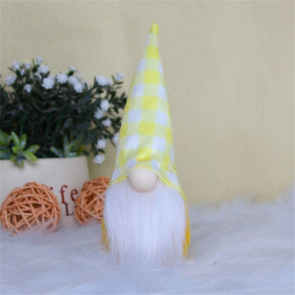 Gogoup Bumble Bee Gnomes Mới Scandinavian Tomte Elf Trang Trí Mùa Xuân Hè