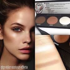 Phấn tạo khối 3 ô City Color Contour Effects Palette cao cấp [ hàng chuẩn EU ] | BigBuy360 - bigbuy360.vn