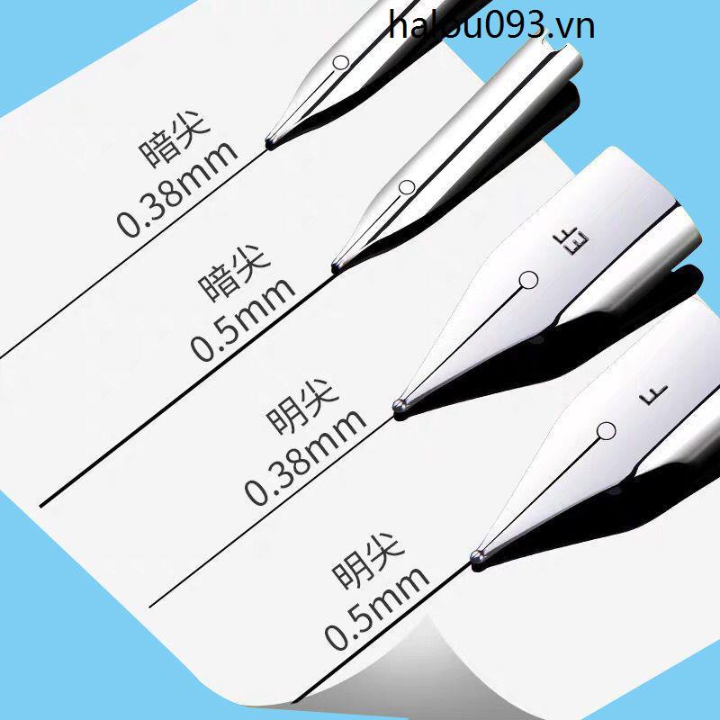 Ngòi Máy Ảnh Hero Chenguang Deli Đầu Phun 359 616 Đầu Tối 007 0.5mm Thay Thế 0.38