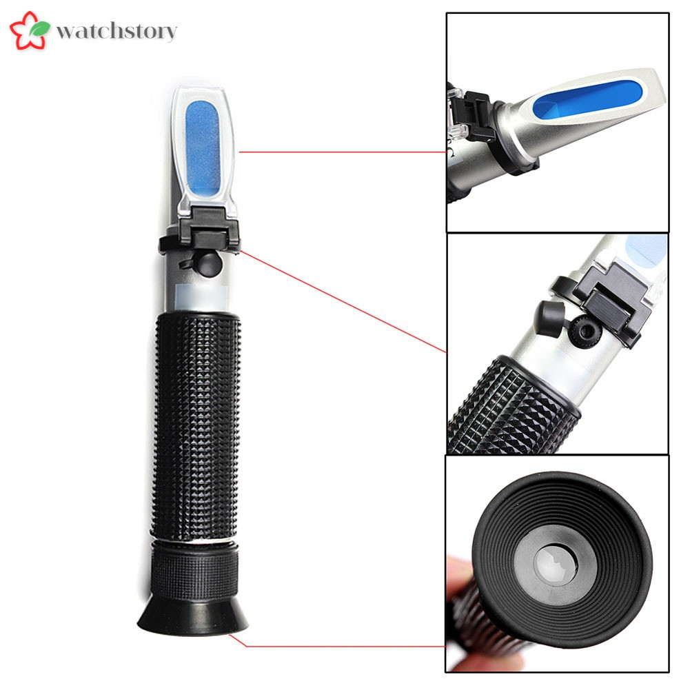 Khúc xạ kế dùng để độ mặn của nước muối dùng cho bể cá 1.0-1.07 S.G
