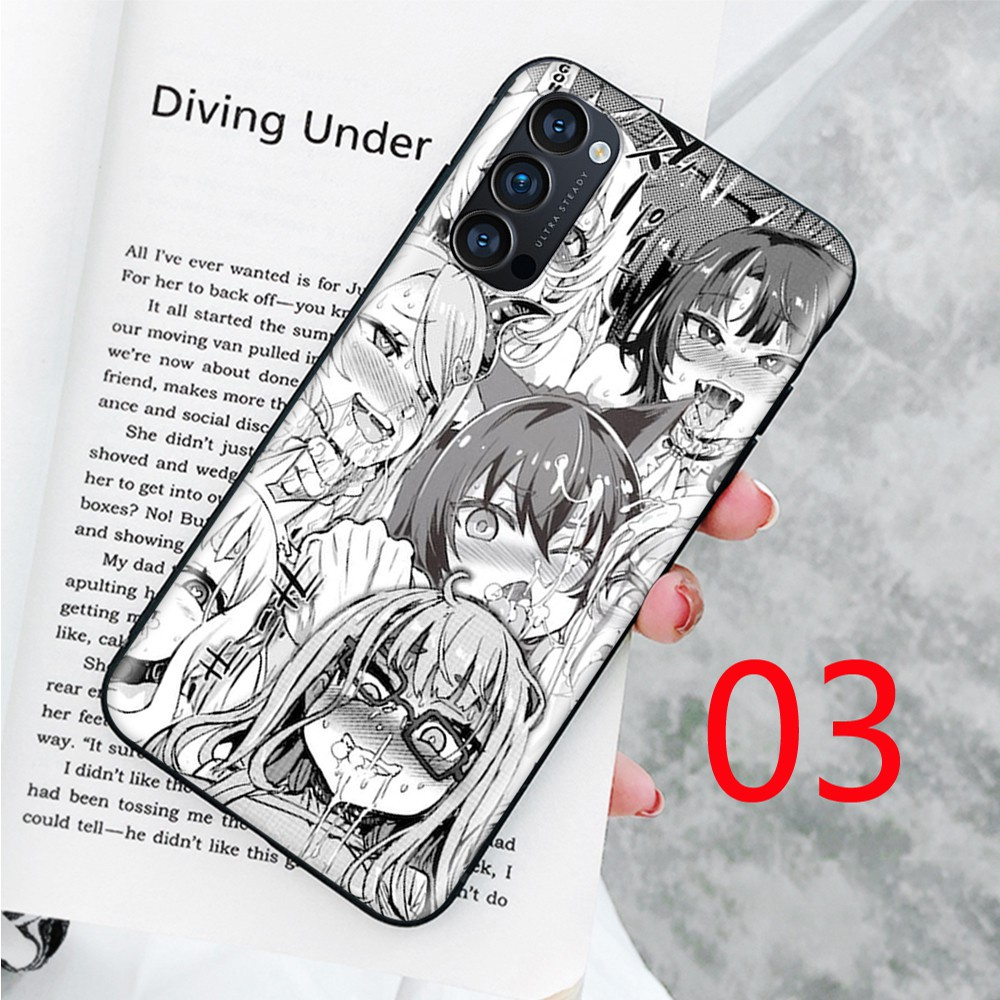Ốp điện thoại mềm in hình Anime cho Samsung Galaxy A01 A11 A21 A21S A31 A51 A71 A40S M40S M31 M30 M30S M21