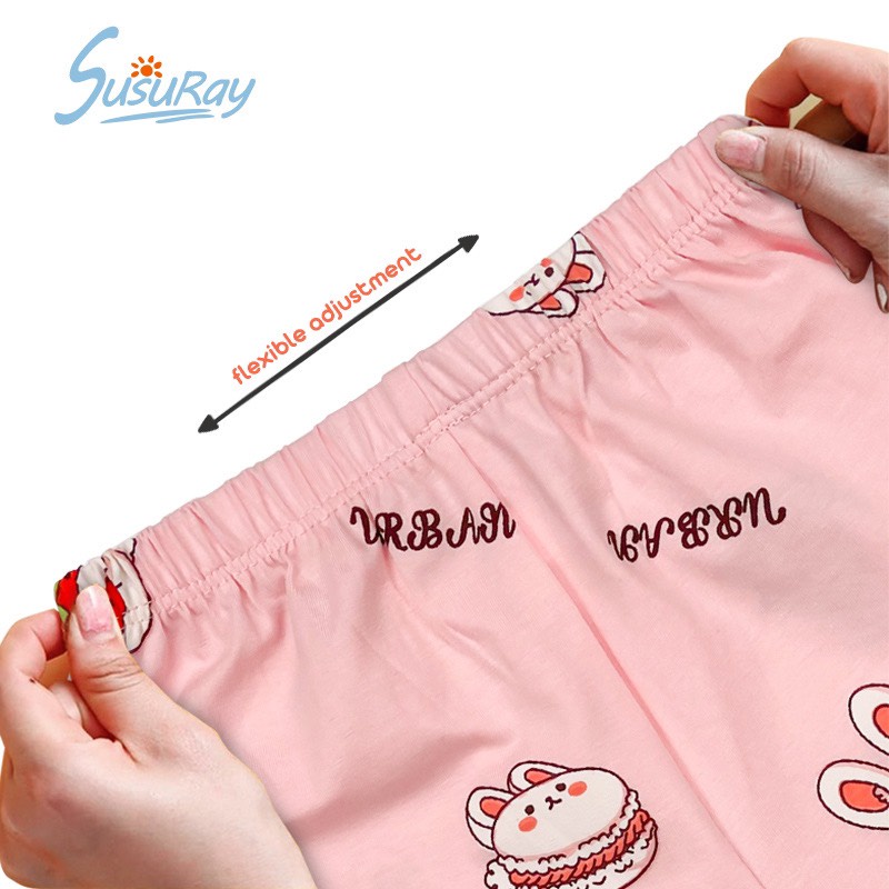 (chọn mẫu BG 8-16kg) Bộ Pijama cotton xuất hàn cộc tay KAIKAI cho bé gái 1-8 tuổi